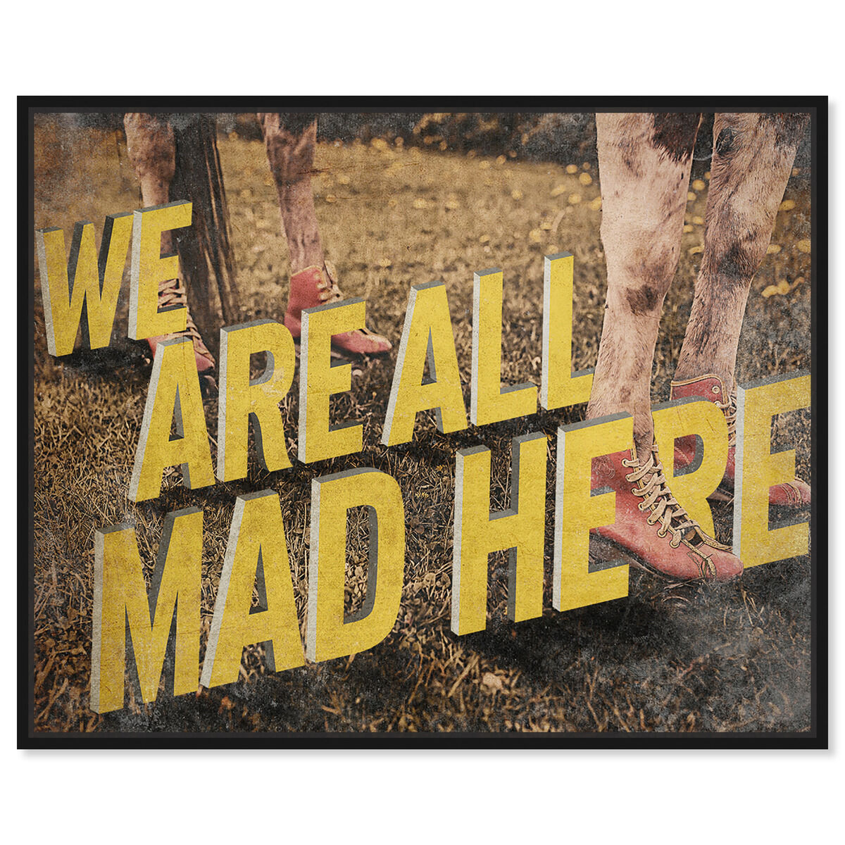 45x36/Framed Canvas/BFL