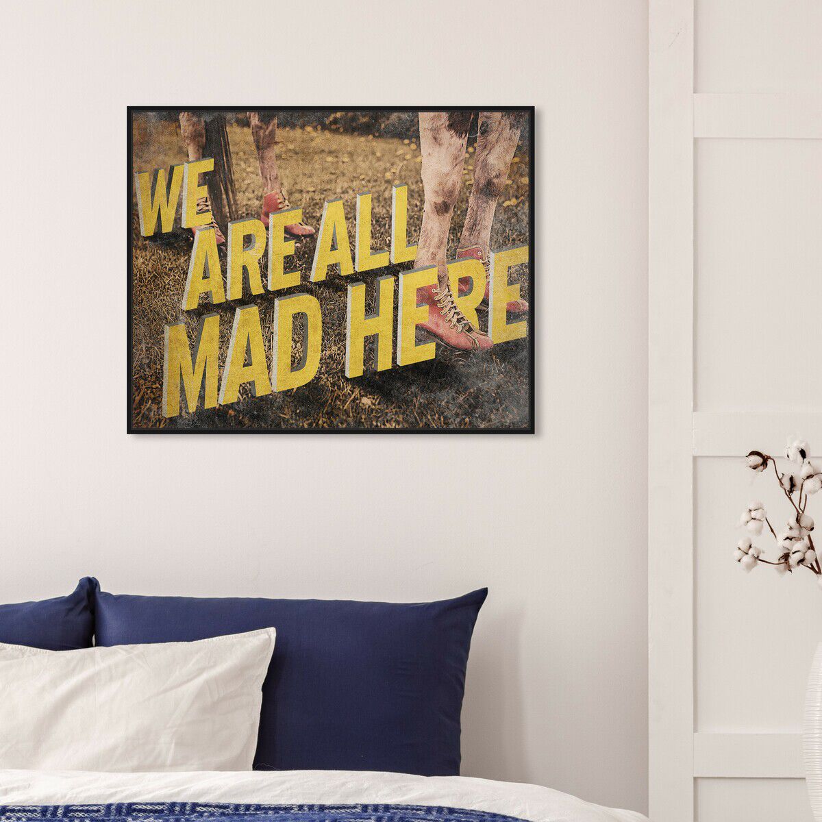 45x36/Framed Canvas/BFL