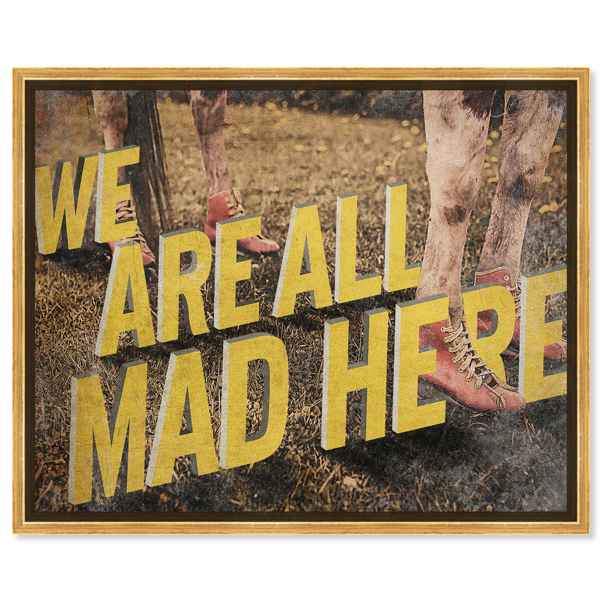 45x36/Framed Canvas/PSGLD