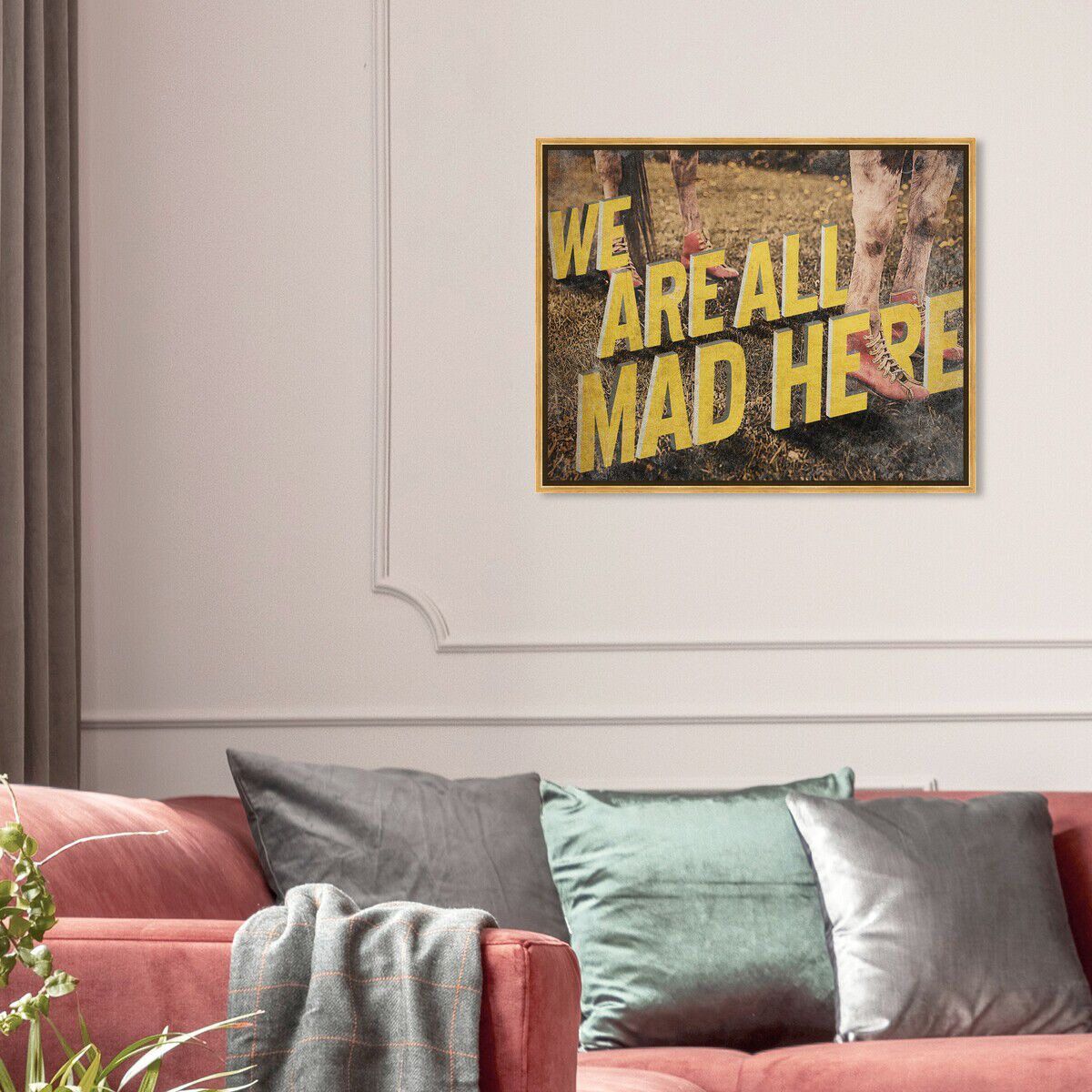 45x36/Framed Canvas/PSGLD