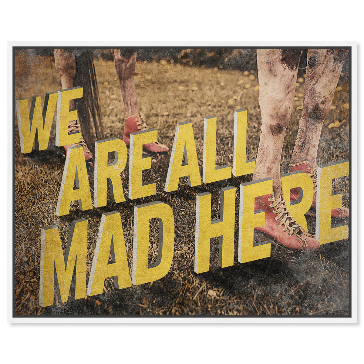 45x36/Framed Canvas/WFL