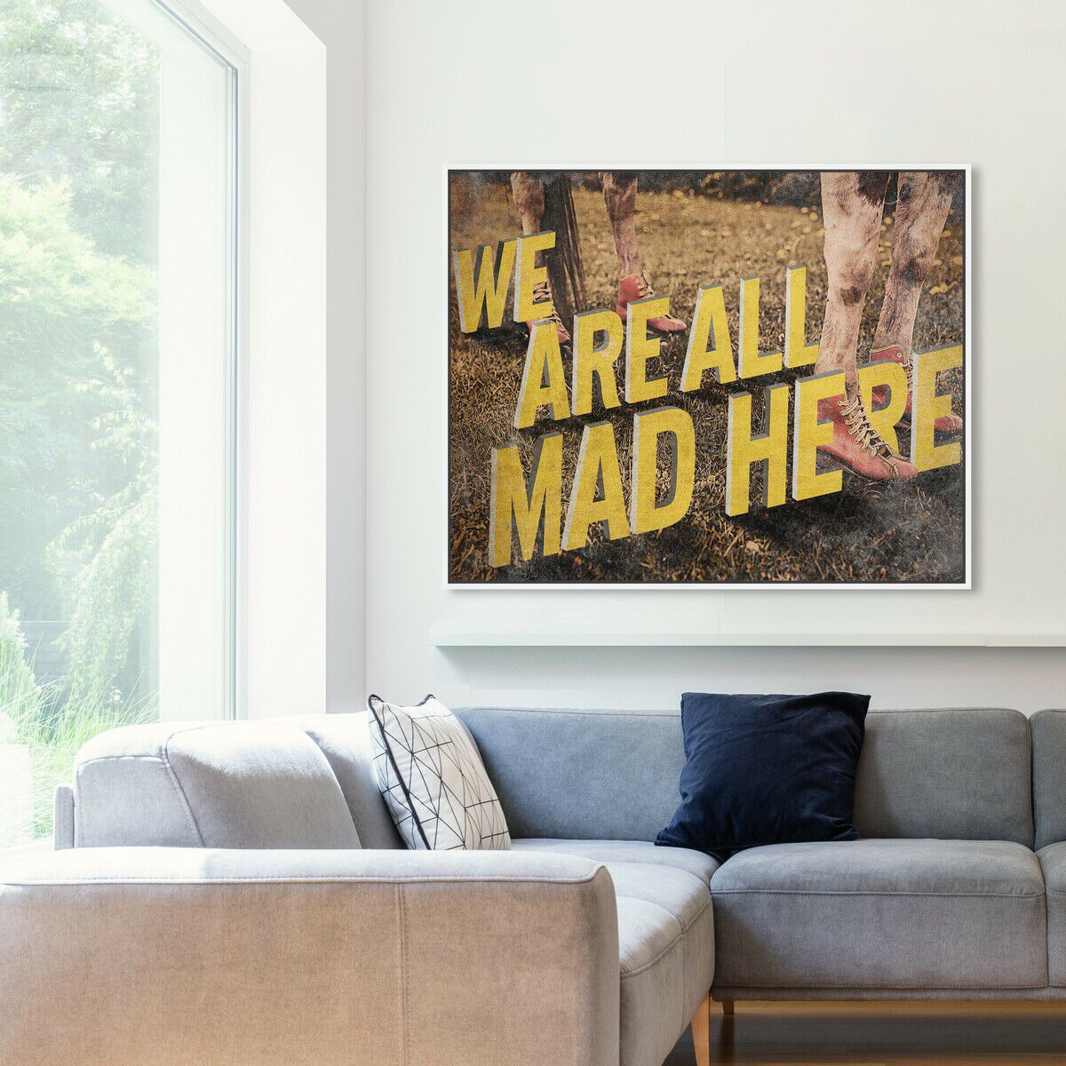 45x36/Framed Canvas/WFL