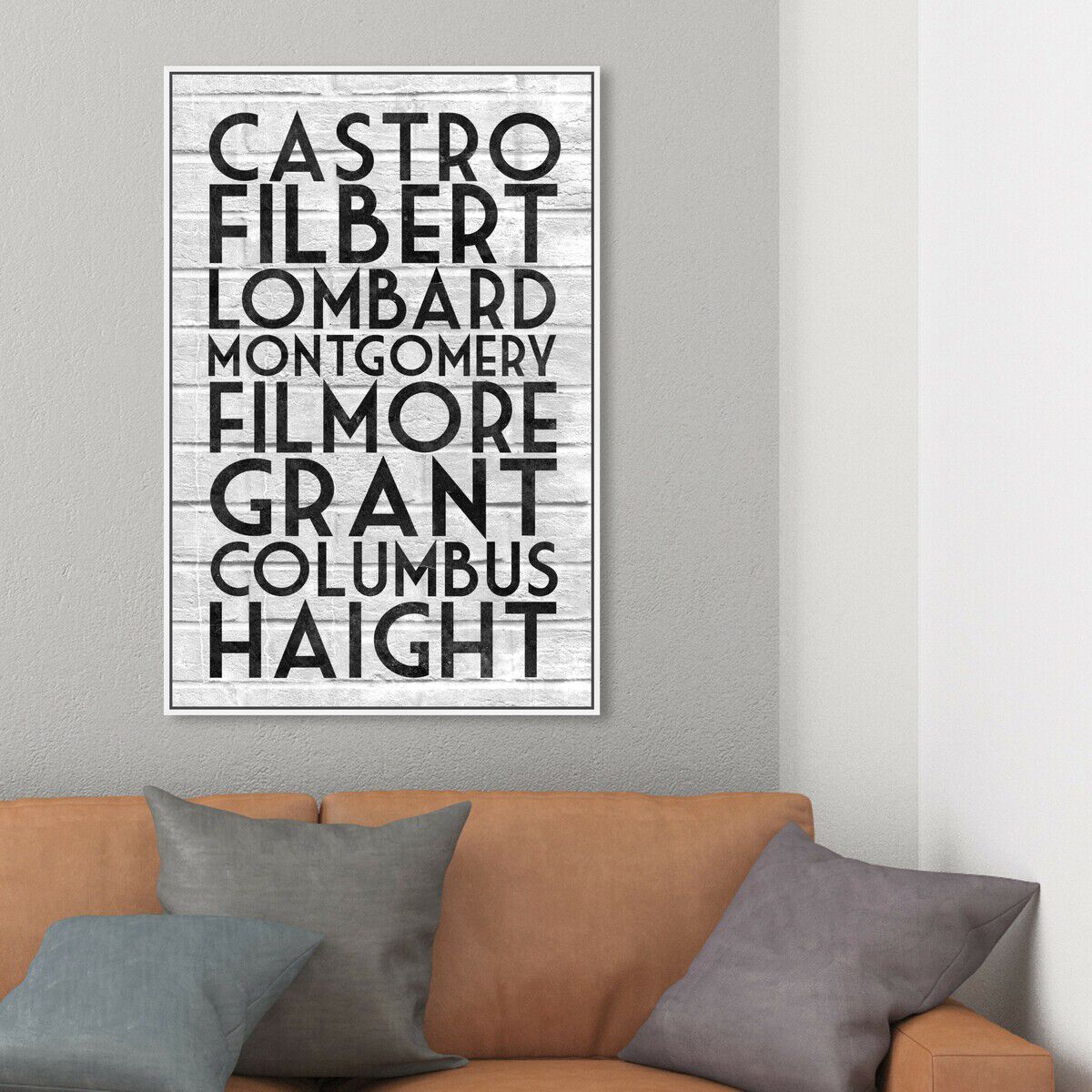36x54/Framed Canvas/WFL