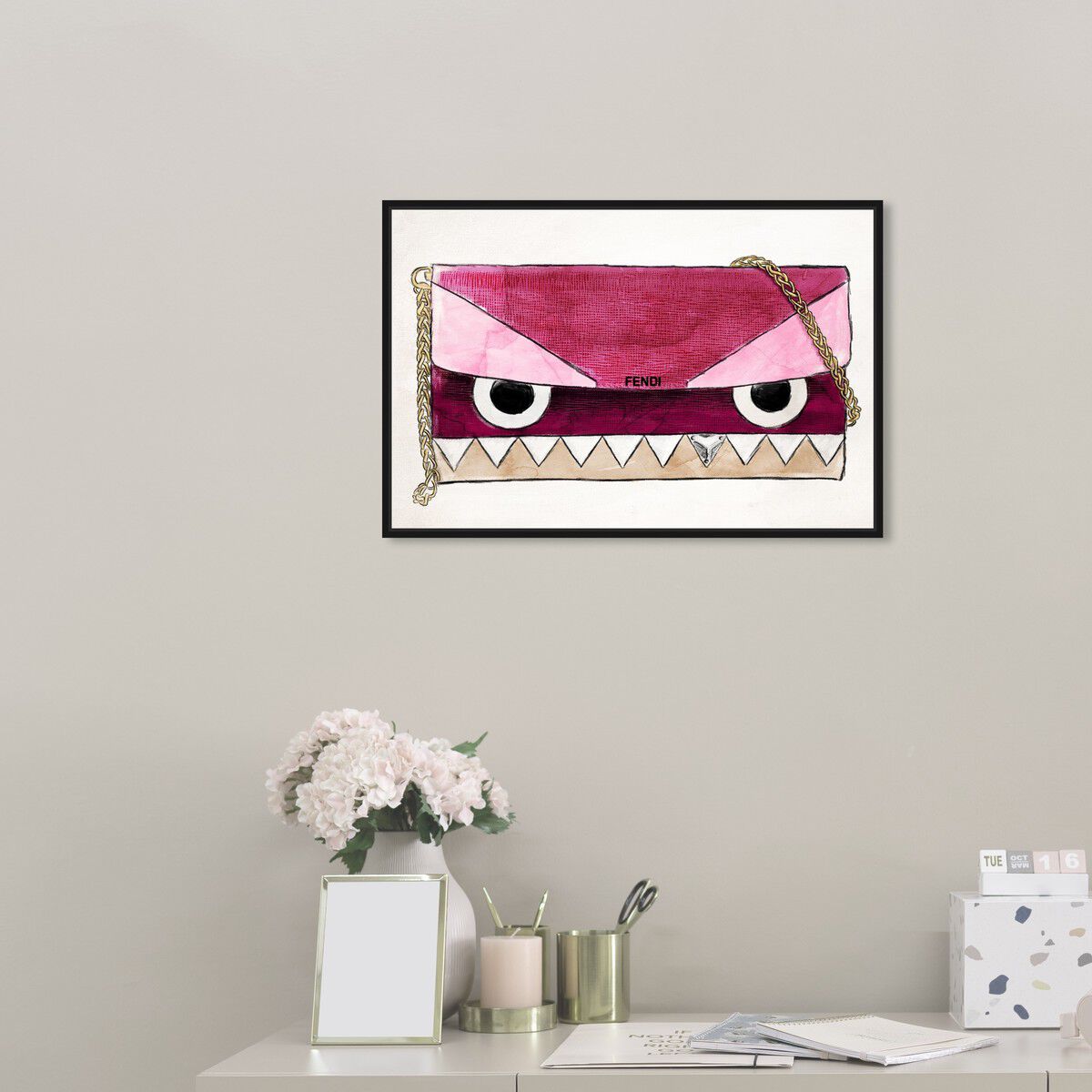 54x36/Framed Canvas/BFL