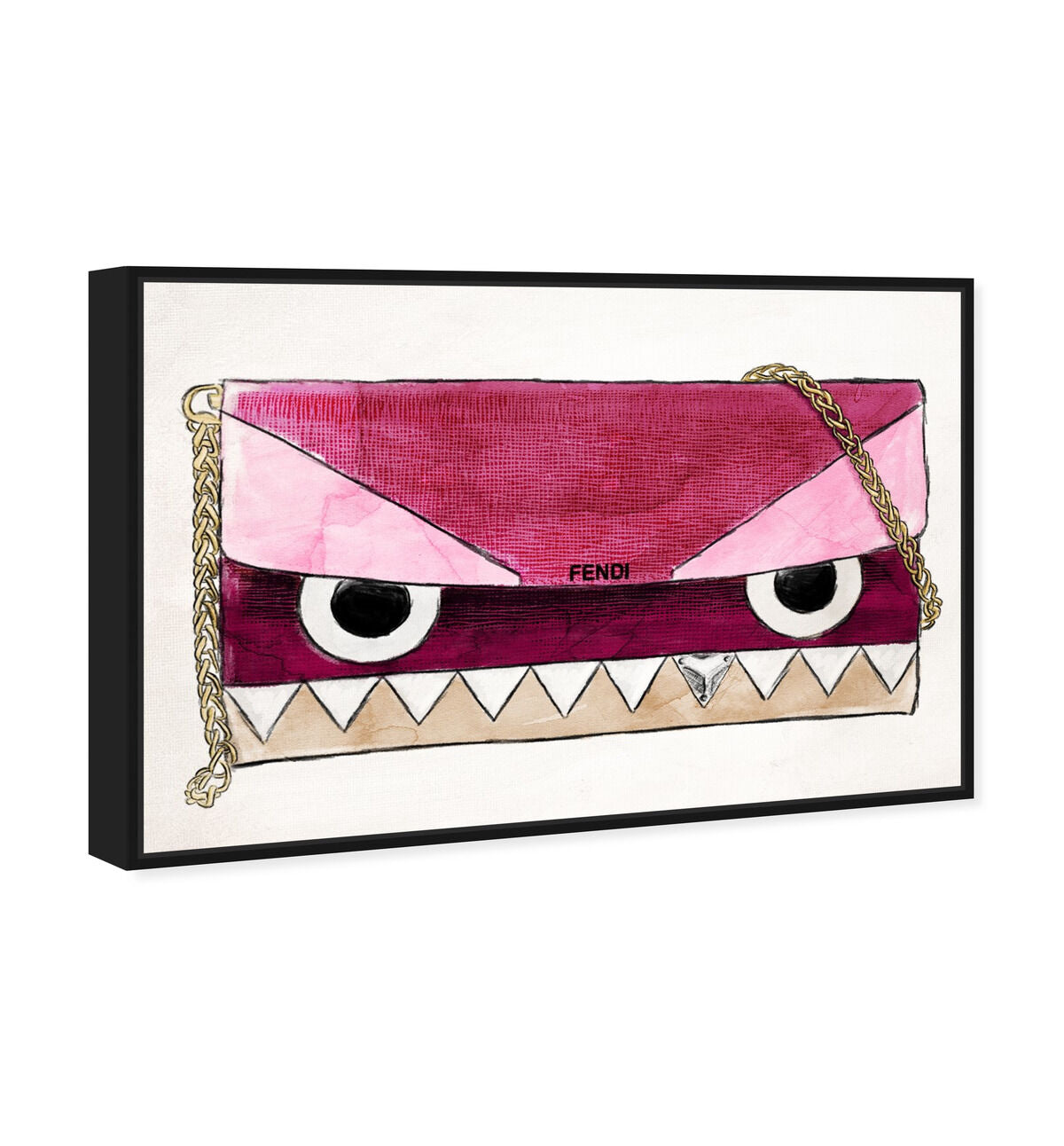 54x36/Framed Canvas/BFL