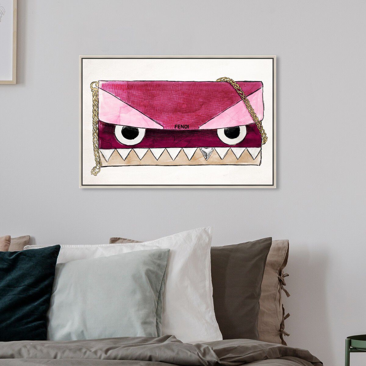 54x36/Framed Canvas/CFL