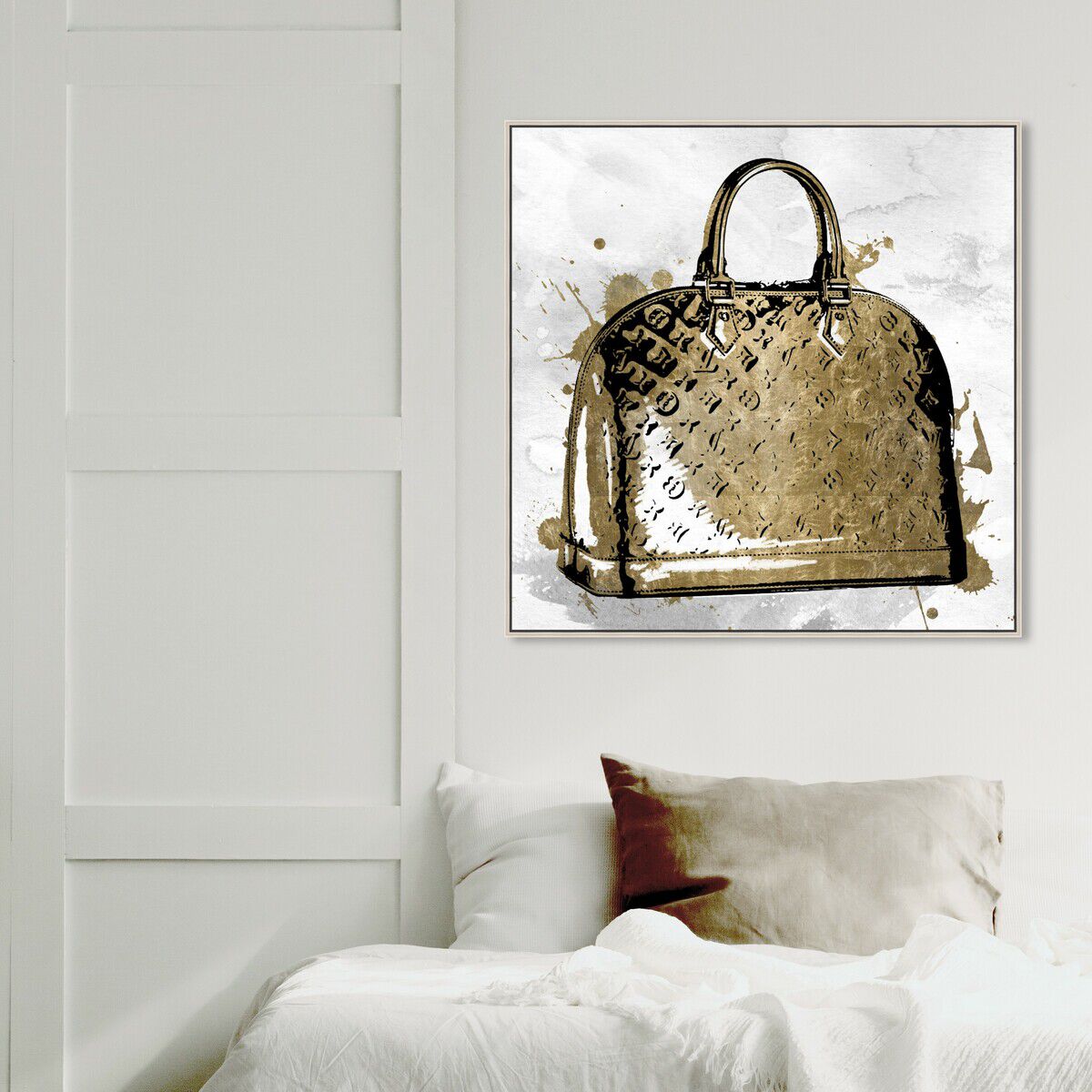 LV Gold | By Oliver Gal