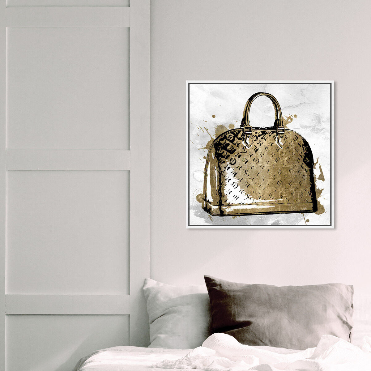 LV Gold | By Oliver Gal