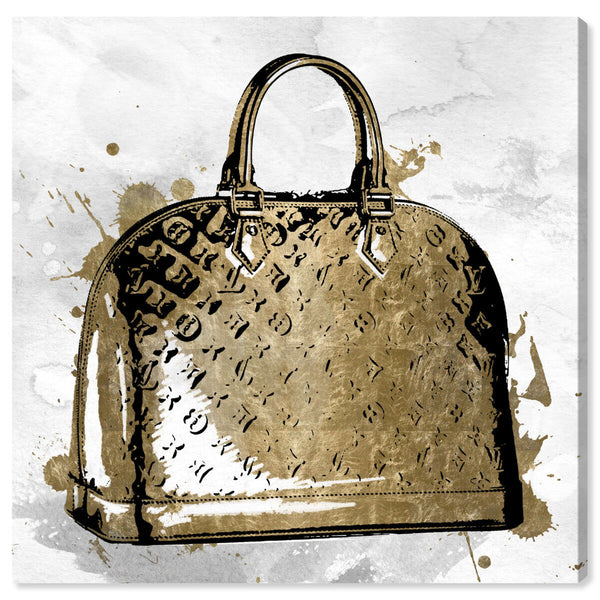 LV Gold | By Oliver Gal