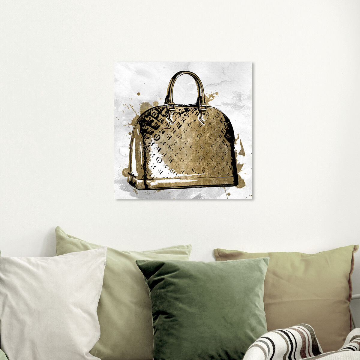 LV Gold | By Oliver Gal