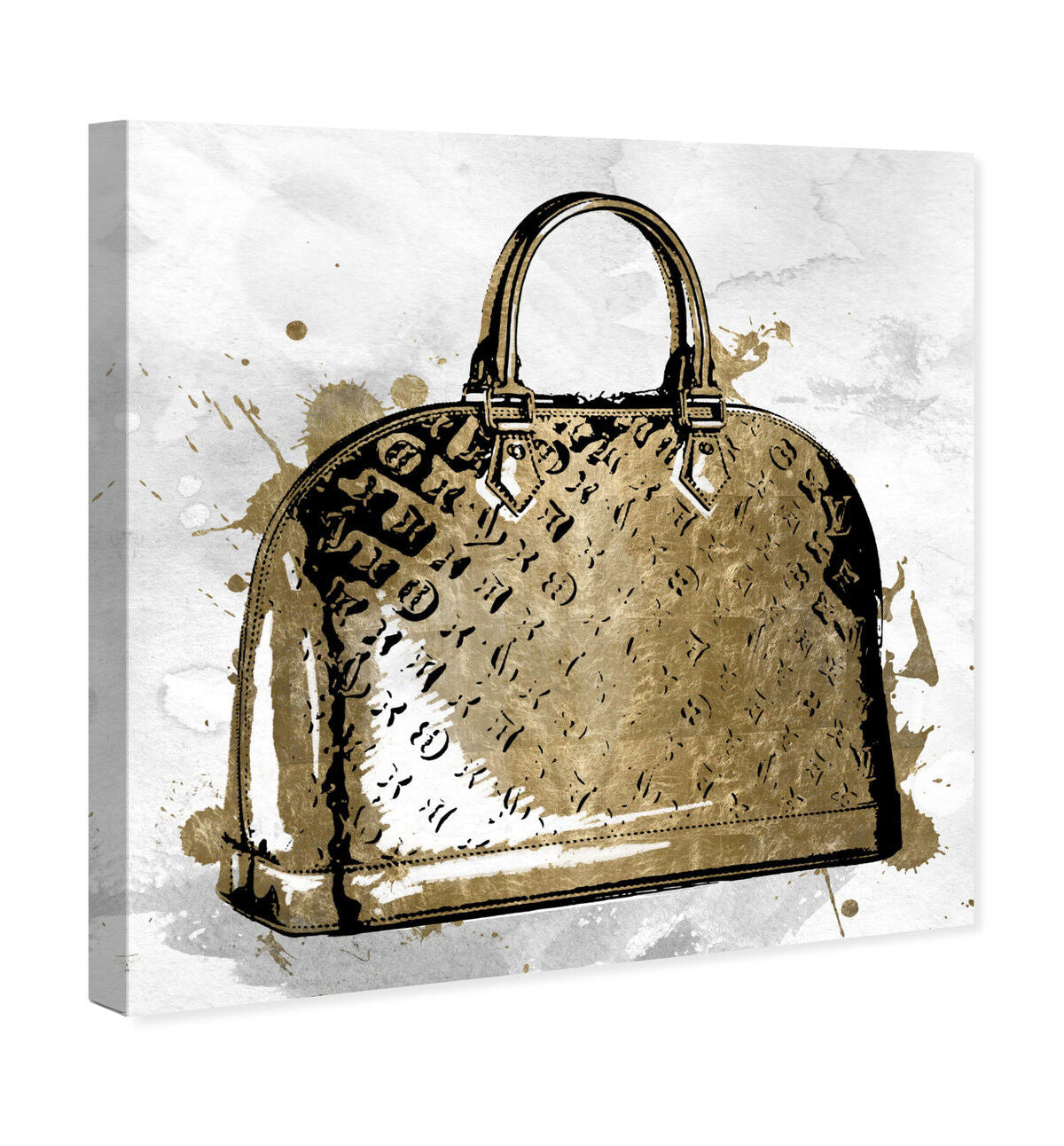 LV Gold | By Oliver Gal