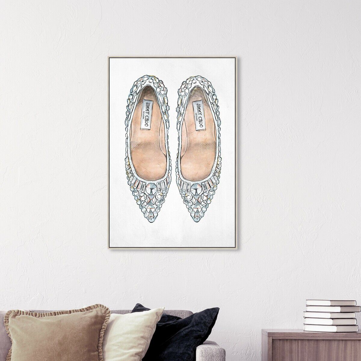 36x54/Framed Canvas/CFL