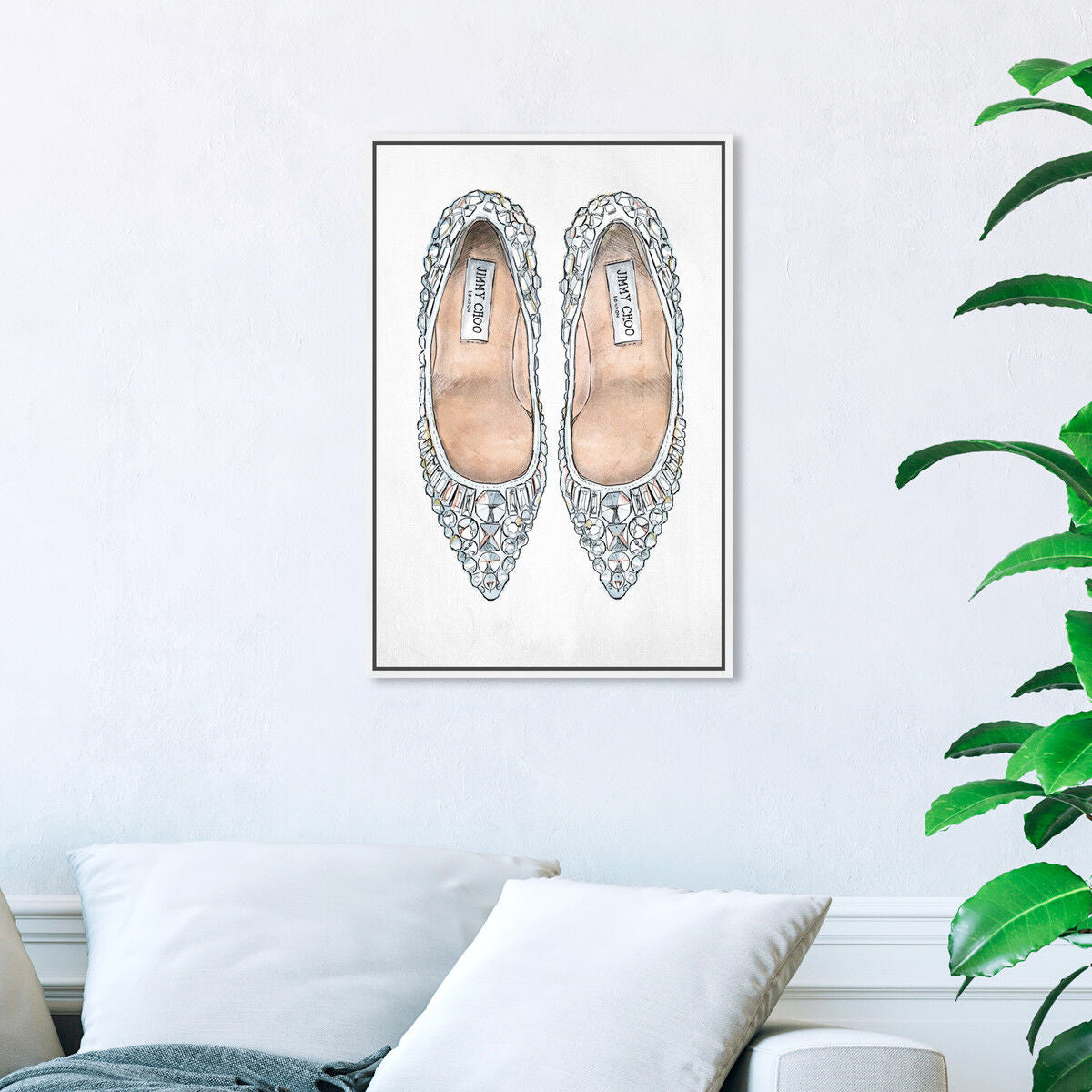 36x54/Framed Canvas/WFL
