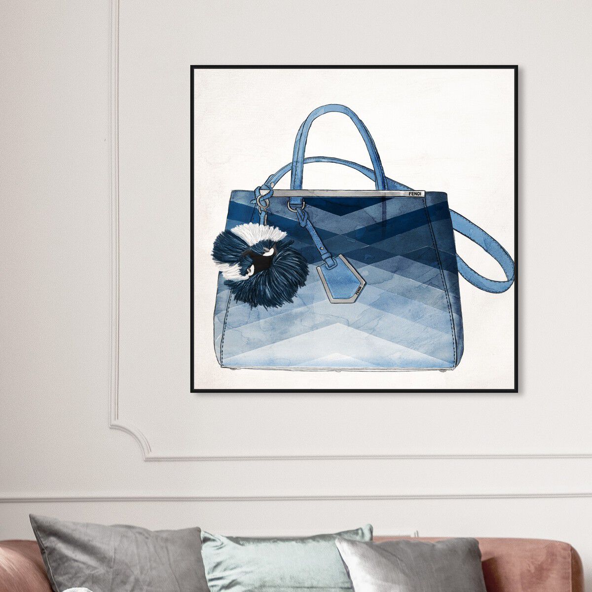 40x40/Framed Canvas/BFL