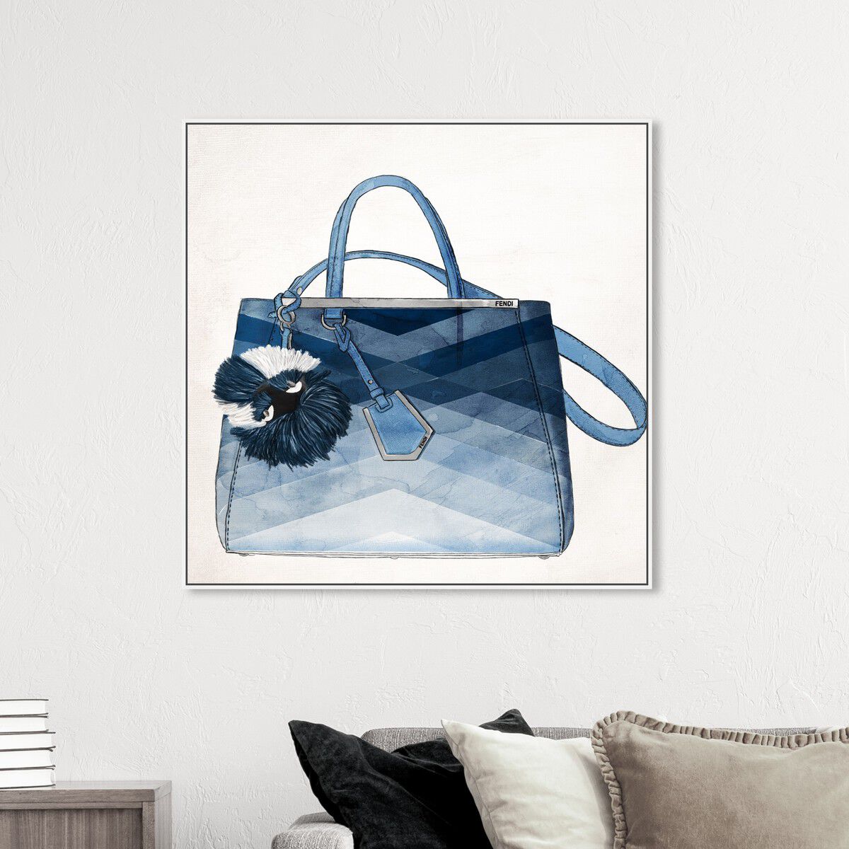 40x40/Framed Canvas/WFL