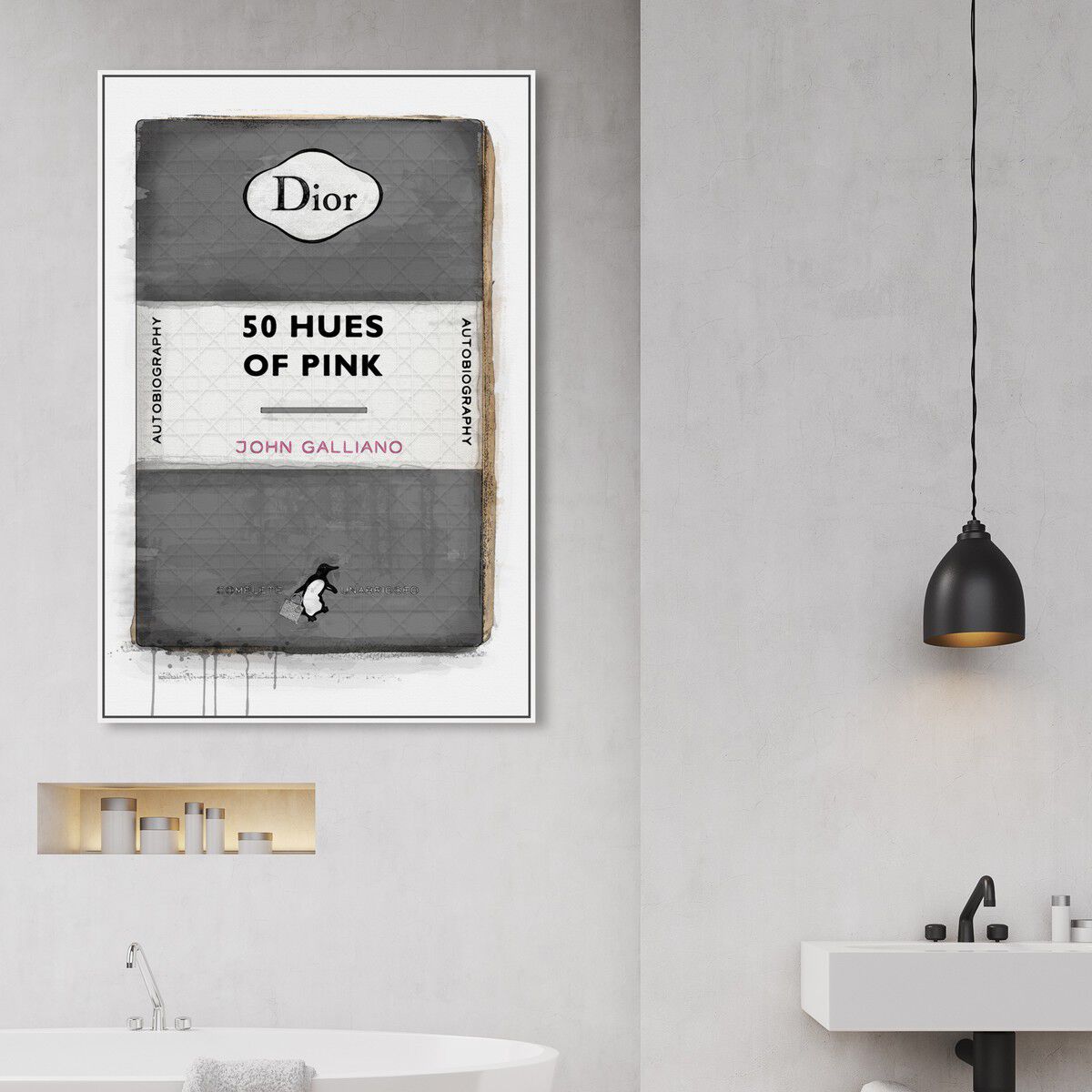 36x54/Framed Canvas/WFL