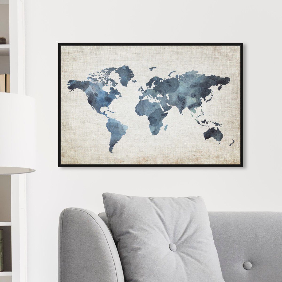 54x36/Framed Canvas/BFL