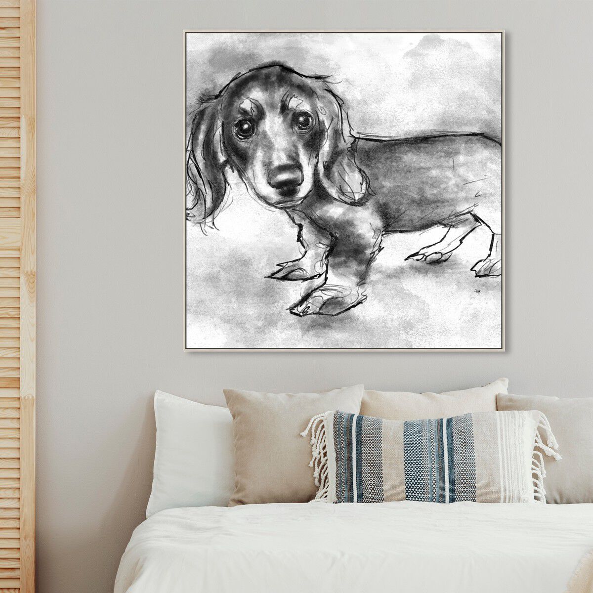 40x40/Framed Canvas/CFL