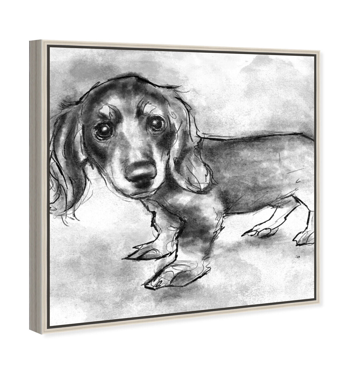 40x40/Framed Canvas/CFL