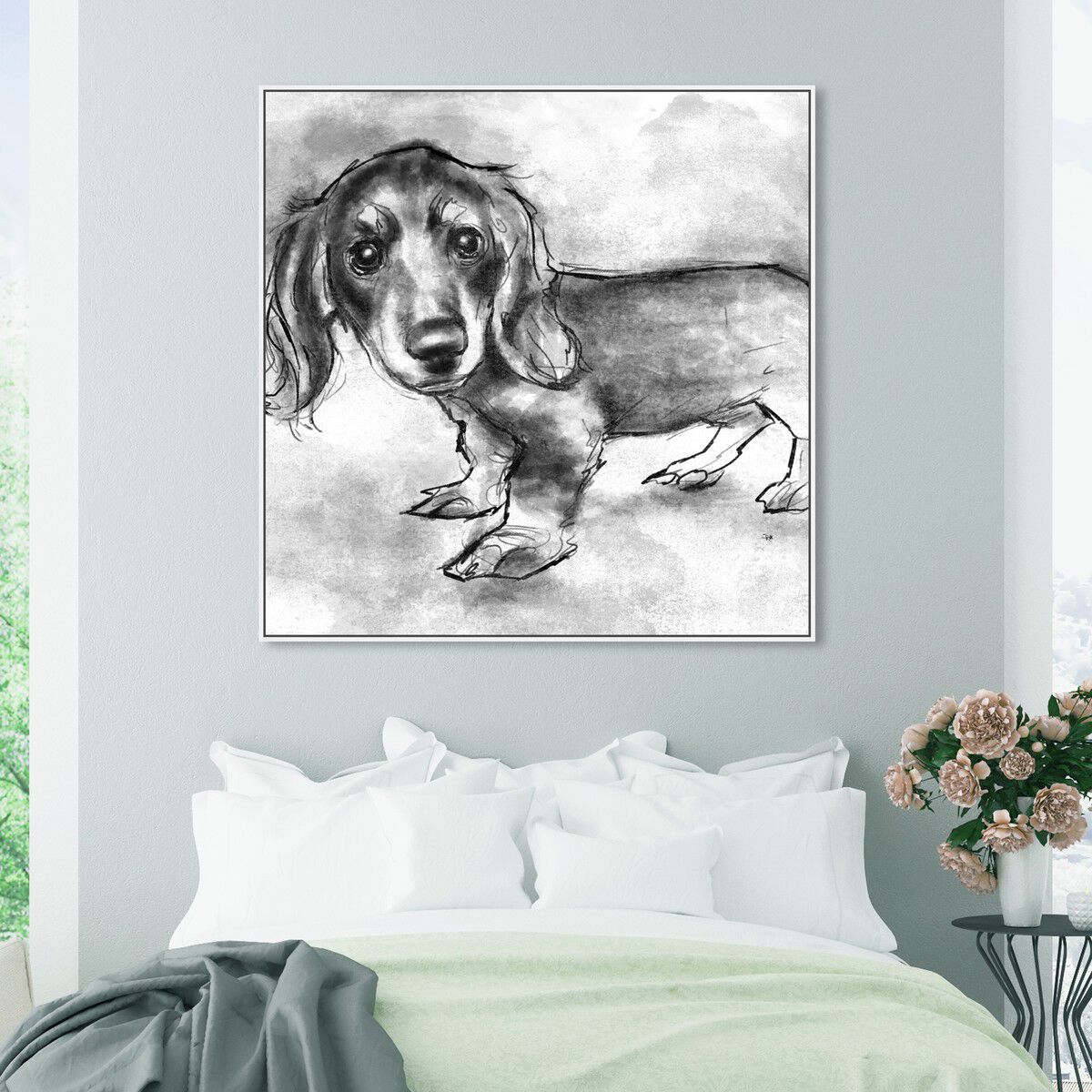 40x40/Framed Canvas/WFL