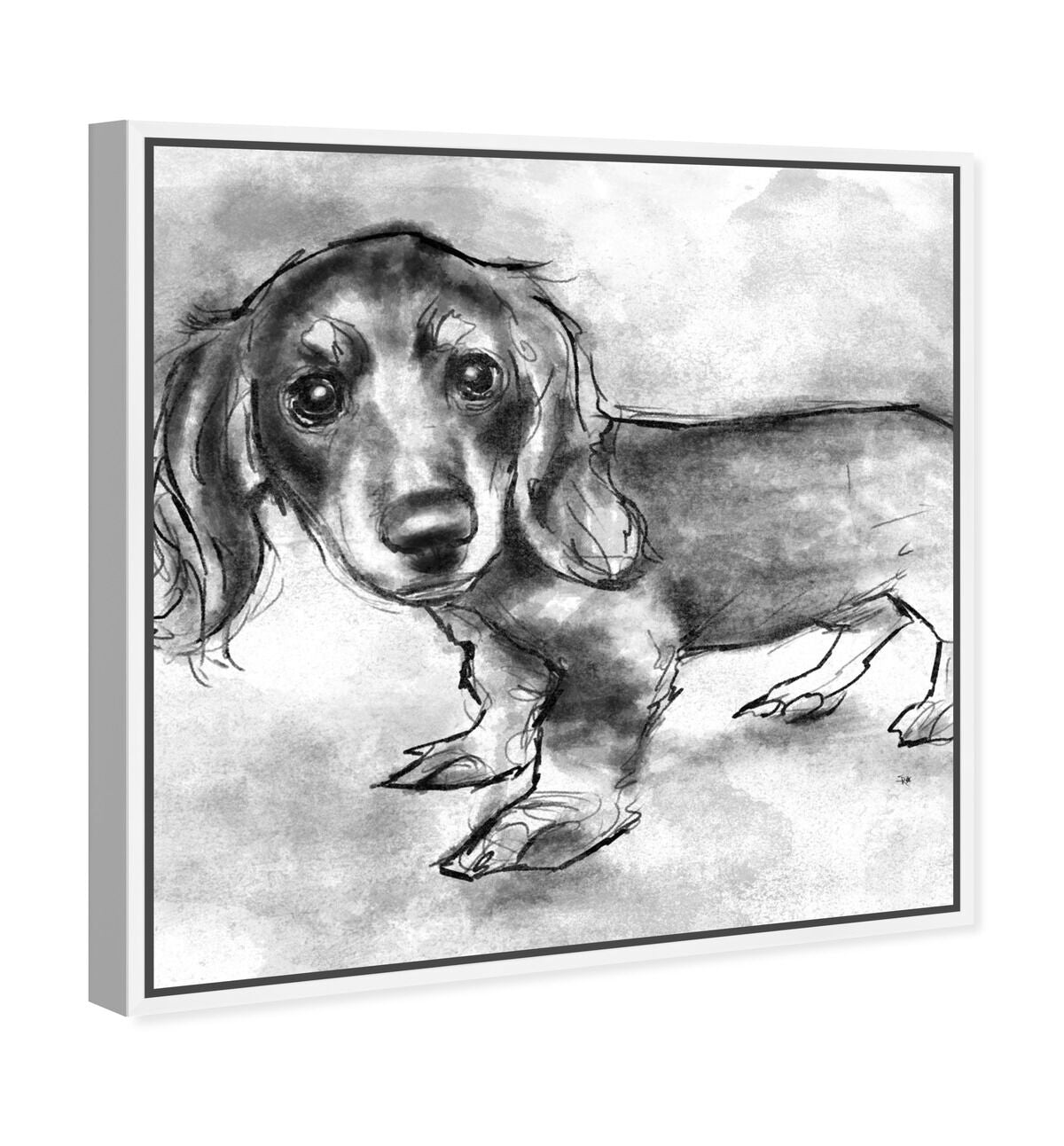 40x40/Framed Canvas/WFL