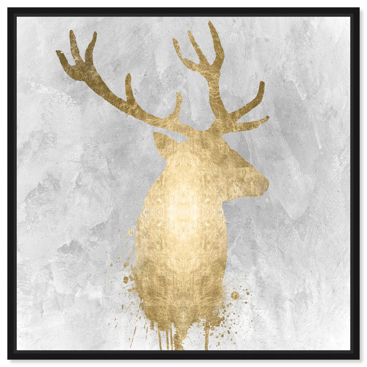 40x40/Framed Canvas/BFL