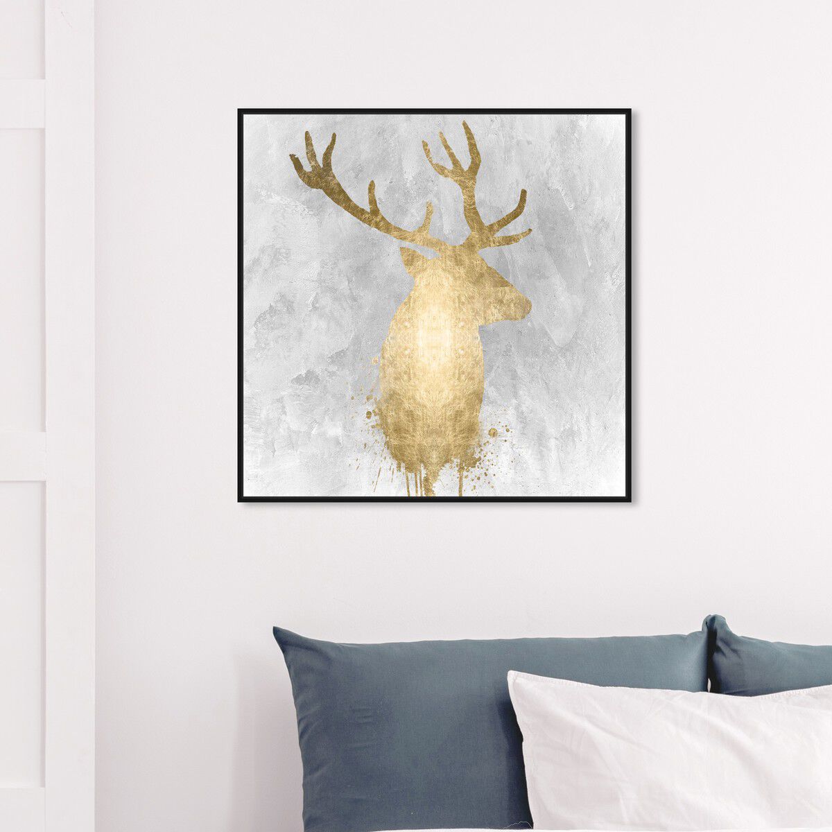 40x40/Framed Canvas/BFL
