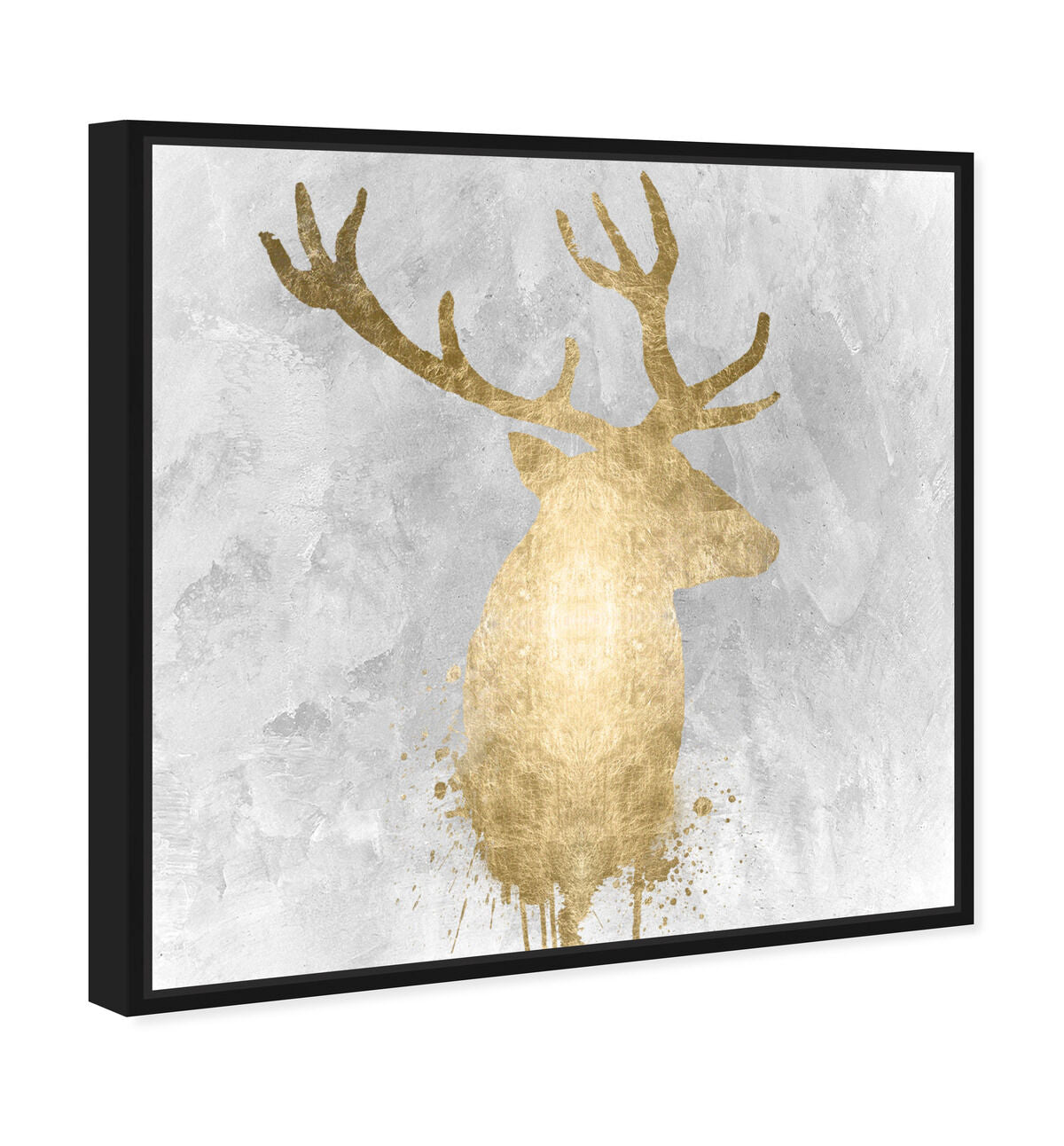 40x40/Framed Canvas/BFL