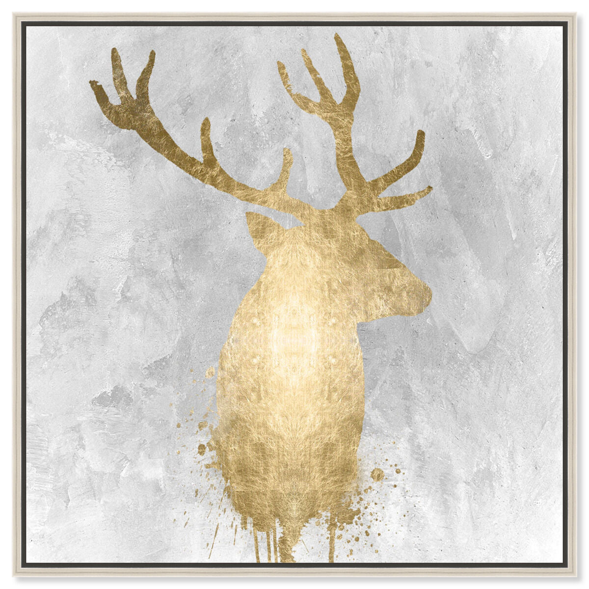 40x40/Framed Canvas/CFL