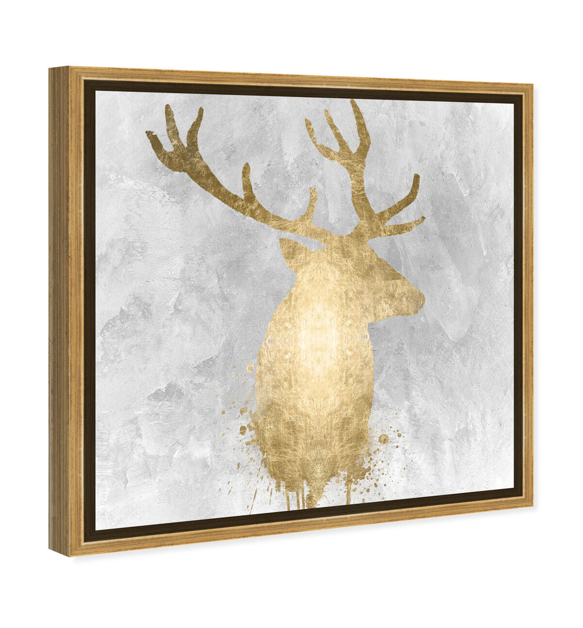 40x40/Framed Canvas/PSGLD