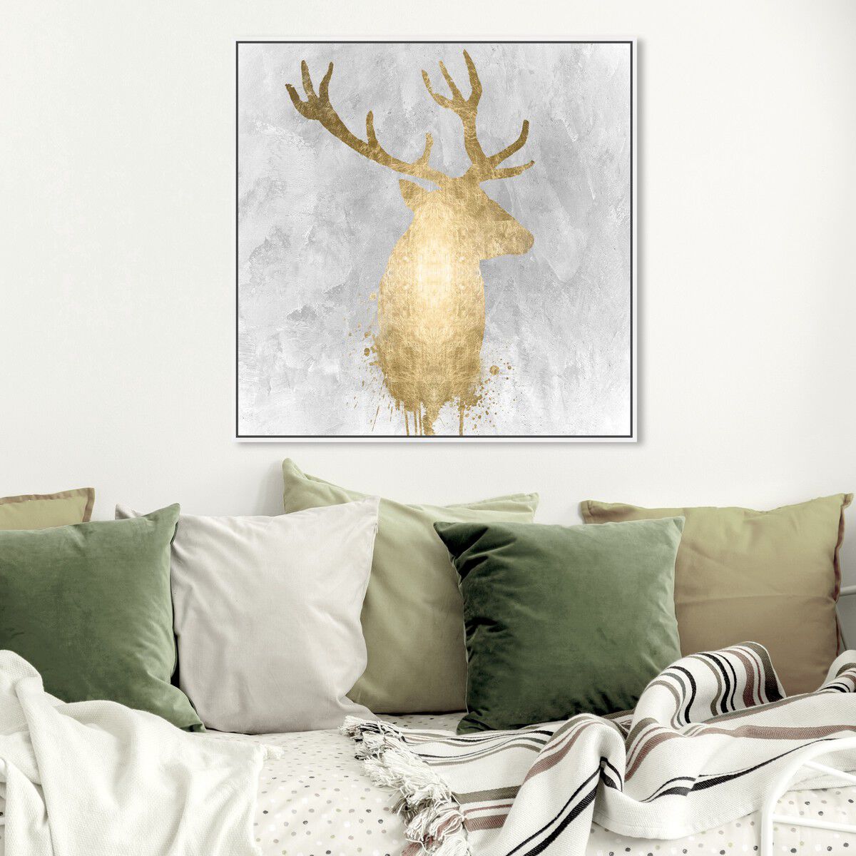 40x40/Framed Canvas/WFL