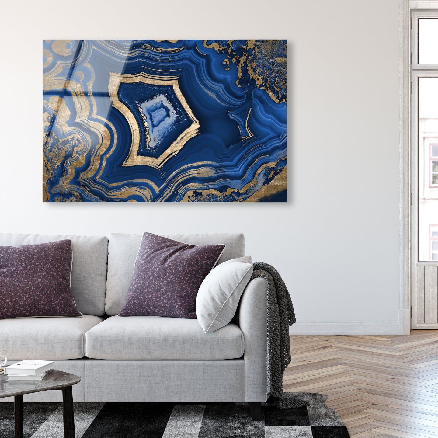 54x36/Acrylic/Unframed