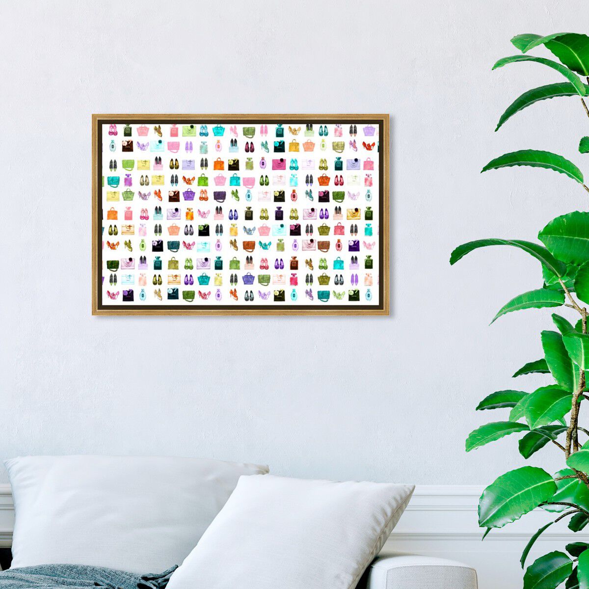 Fashion Overload II | Wall Art by Oliver Gal