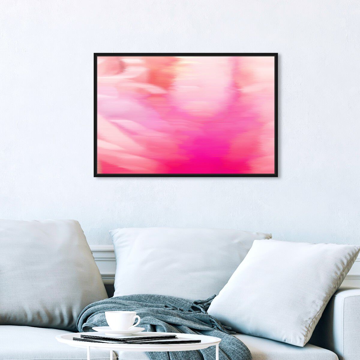54x36/Framed Canvas/BFL