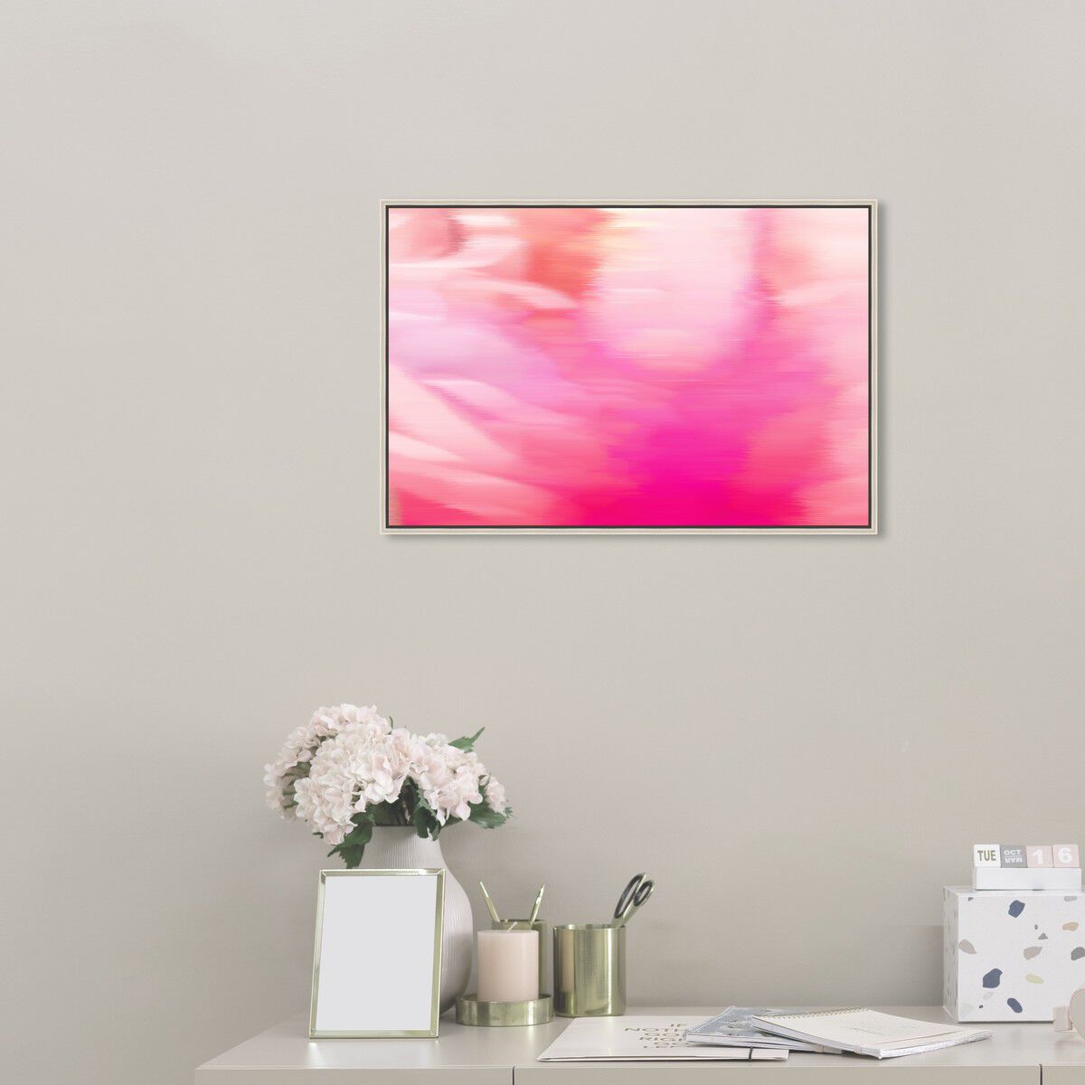 54x36/Framed Canvas/CFL