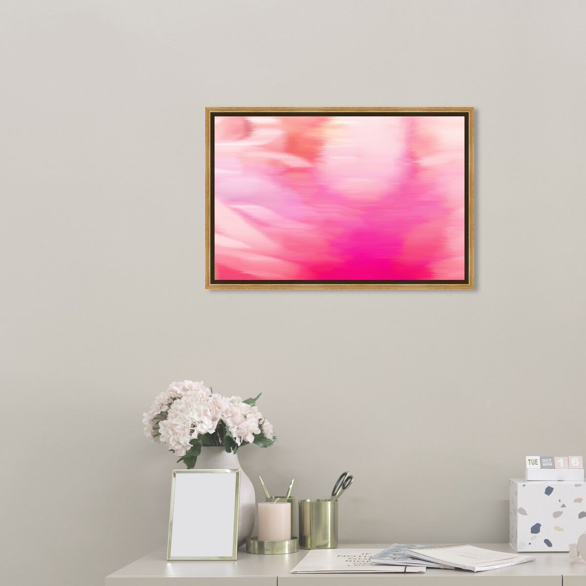 54x36/Framed Canvas/PSGLD