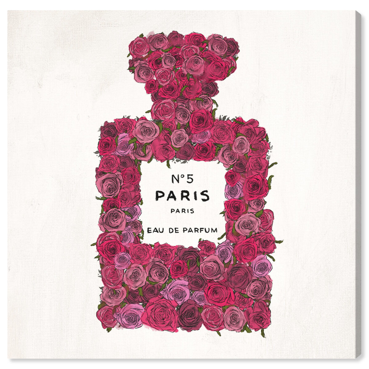 Oliver Gal 102x102cm キャンバス Paris Statement Oliver Gal 102x102cm キャンバス Paris Statement