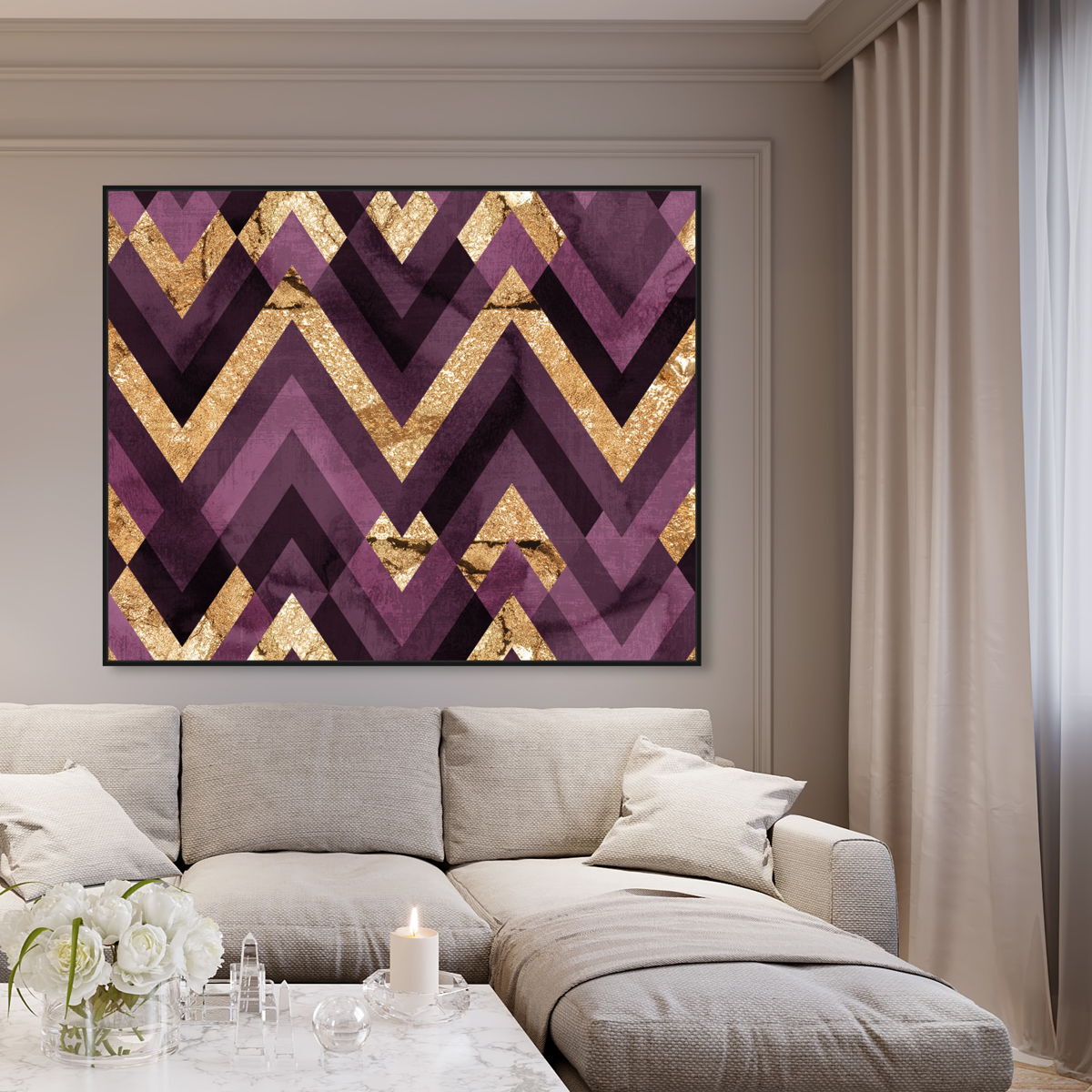 45x36/Framed Canvas/BFL