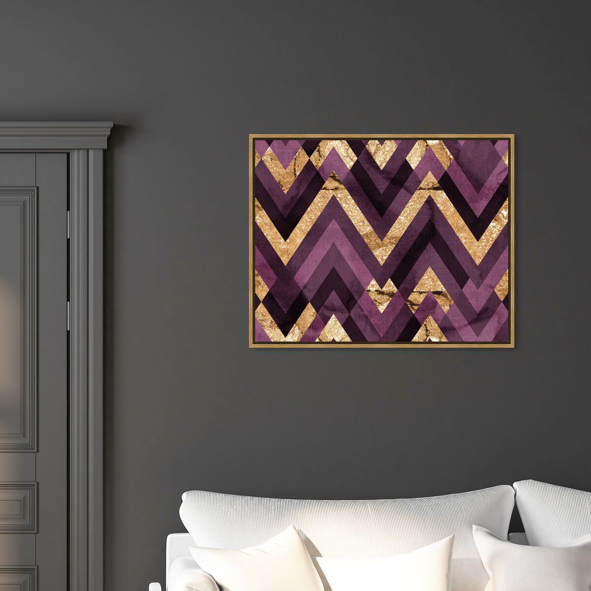 45x36/Framed Canvas/PSGLD