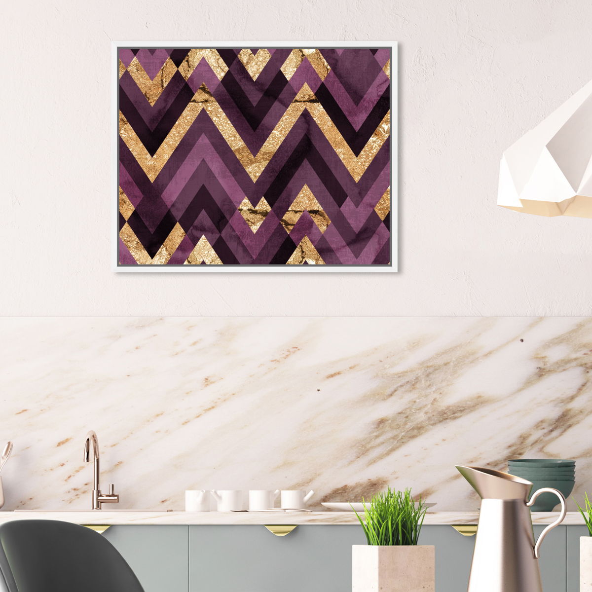 45x36/Framed Canvas/WFL