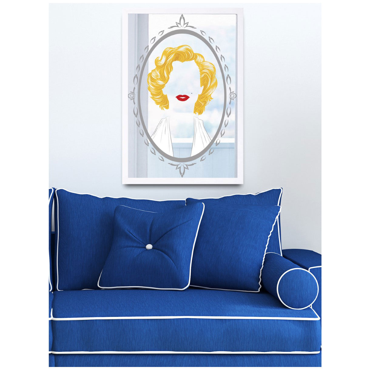 20x30/Mirror/WHITE/MIRROR
