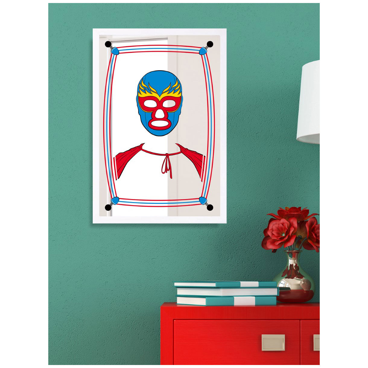 20x30/Mirror/WHITE/MIRROR