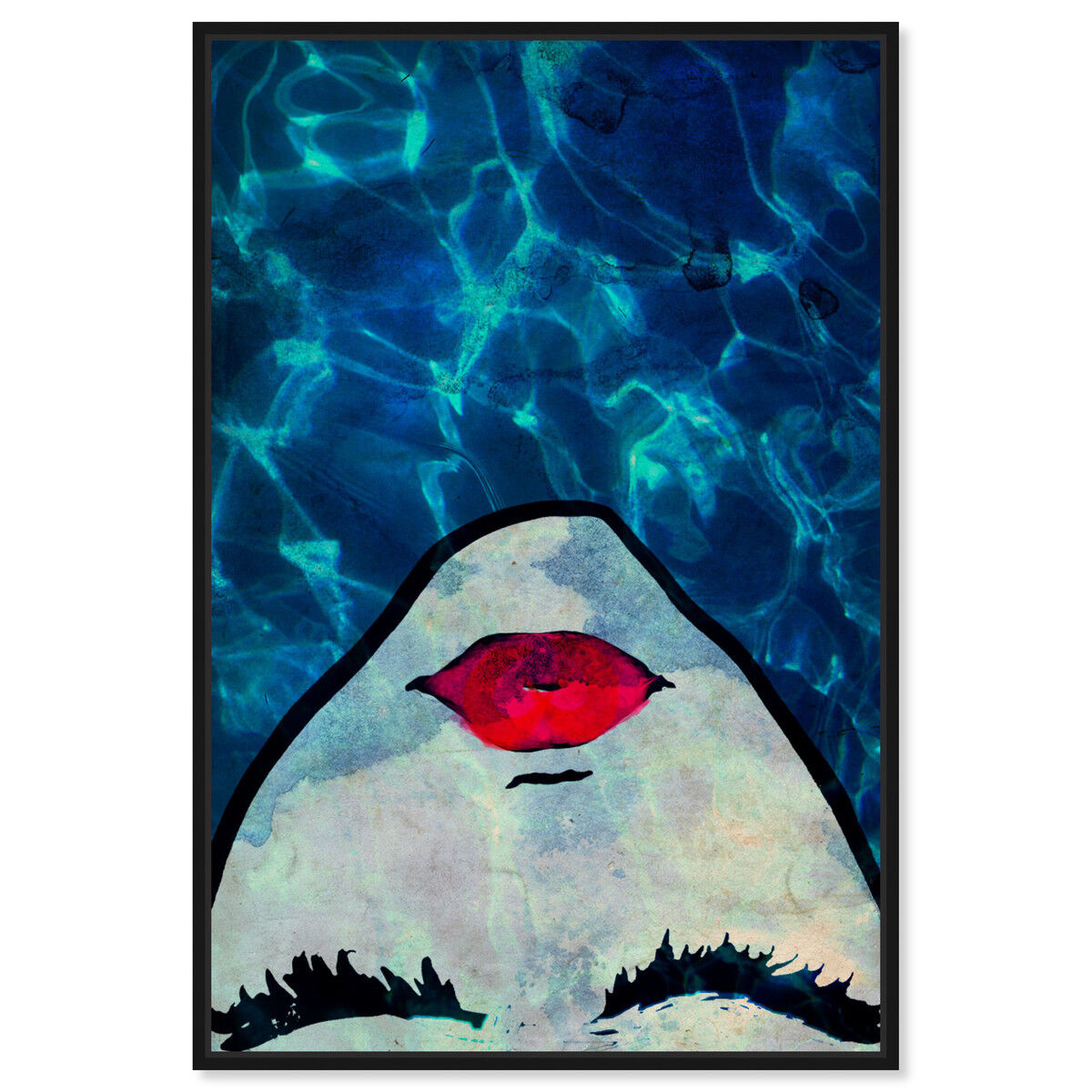 36x54/Framed Canvas/BFL