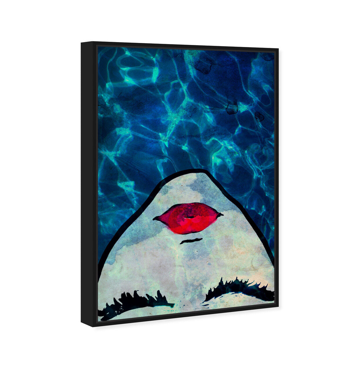 36x54/Framed Canvas/BFL