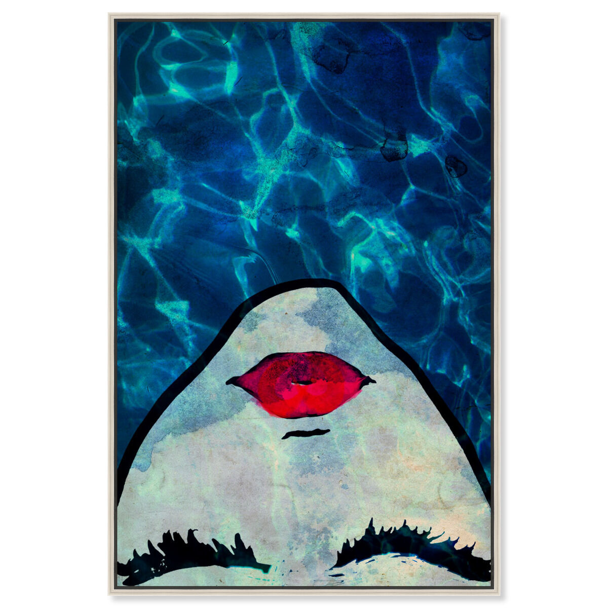 36x54/Framed Canvas/CFL