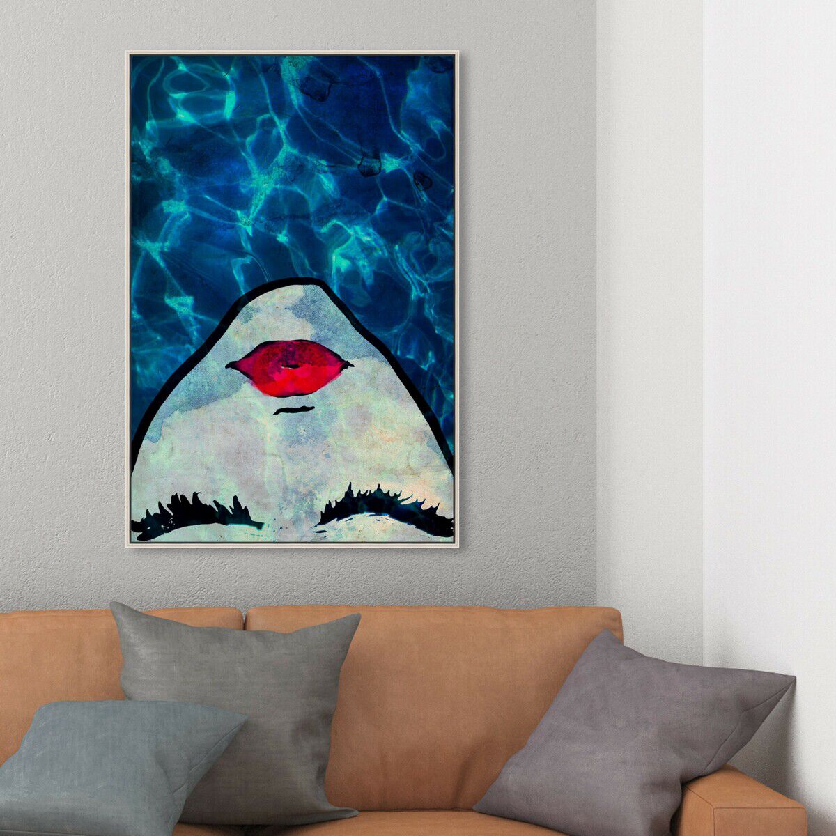 36x54/Framed Canvas/CFL