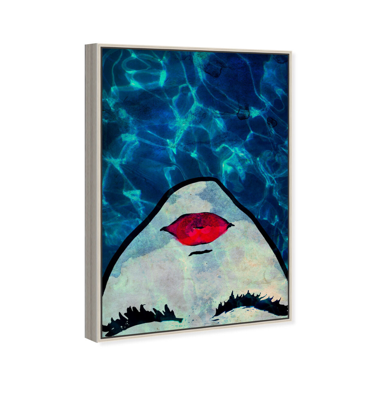 36x54/Framed Canvas/CFL