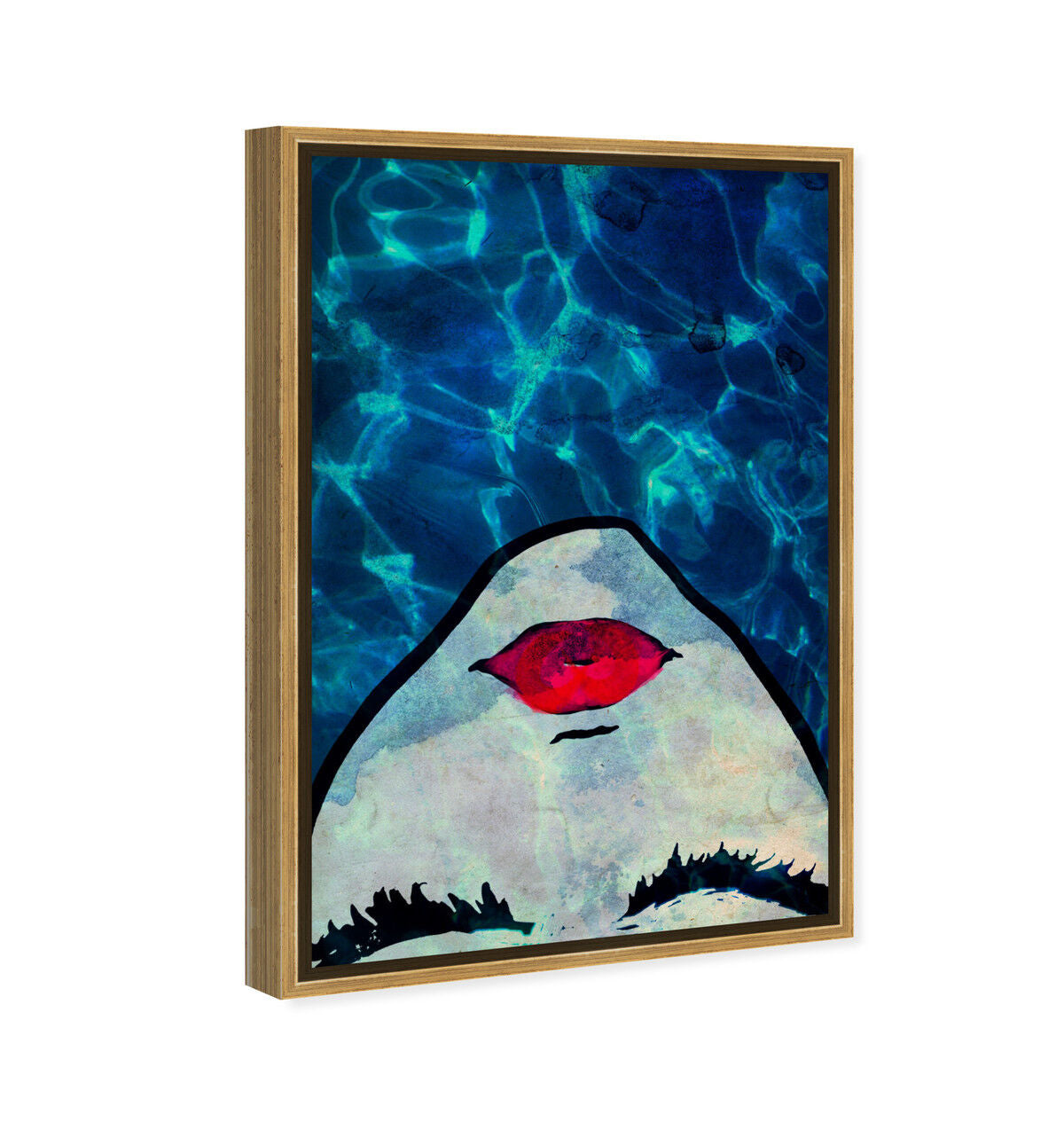 36x54/Framed Canvas/PSGLD