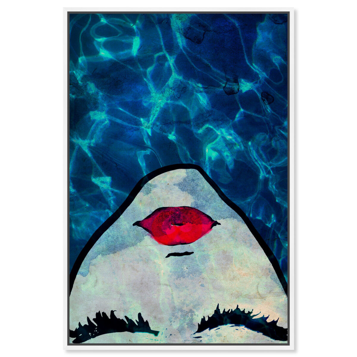 36x54/Framed Canvas/WFL