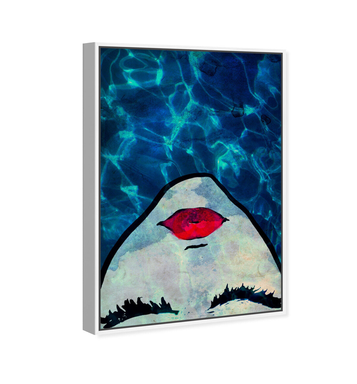 36x54/Framed Canvas/WFL